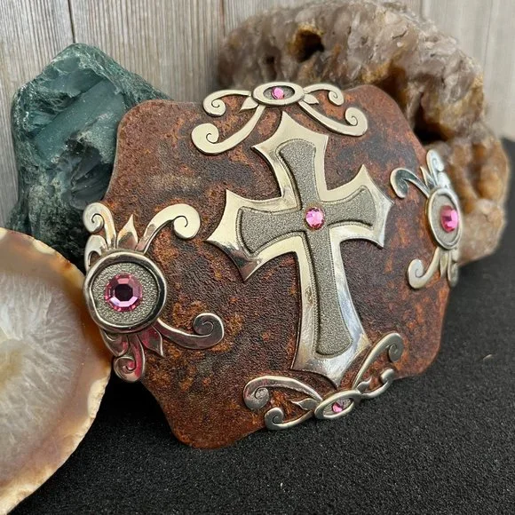 Hand Crafted | Accessories | Hand Crafted Rustic Cross Belt  display picture 1